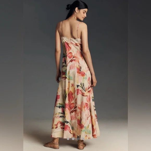 NWT 315.00 HUTCH Hutch Baldwin Maxi Dress Size MEDIUM ON SITE FULL PRICE